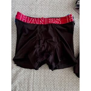 New 6pk Boys Hanes Performance Boxer Briefs Size Small